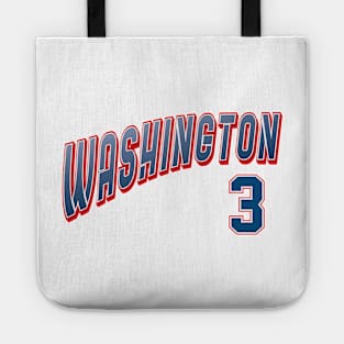 Retro Washington Number 3 Tote