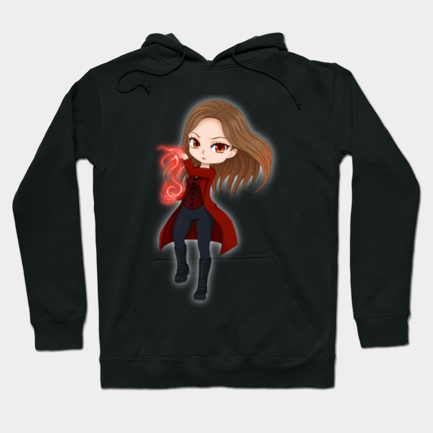 scarlet witch hoodie