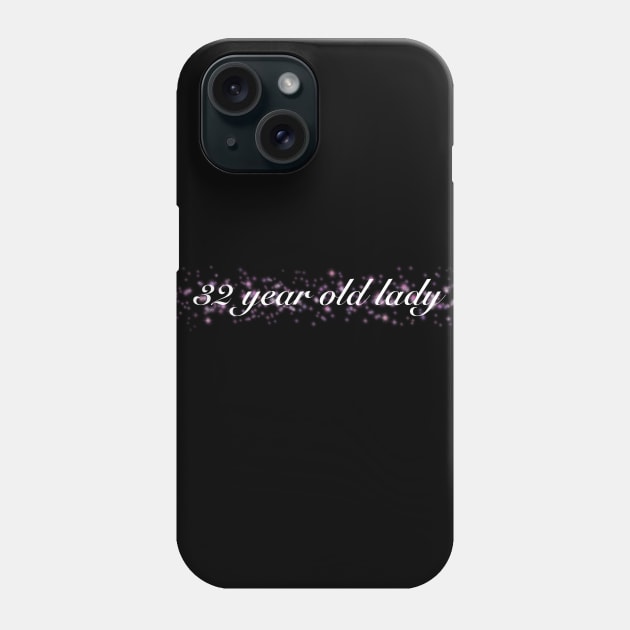 Jenna Marbles "32 Year Old Lady" Phone Case by JL.Designs