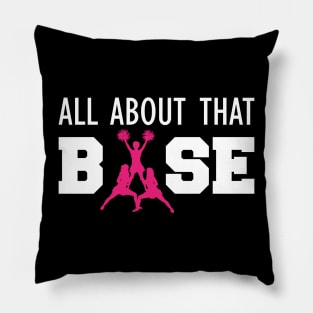 Cheerleader - All about that base w Pillow