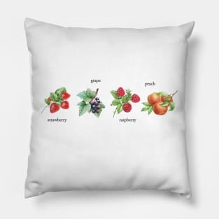 fruits Pillow