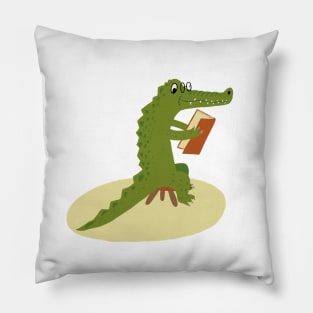 Crocodile Reading Pillow