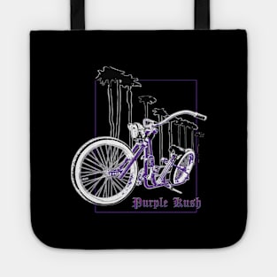 Purple Kush - Custom Lowrider Tote