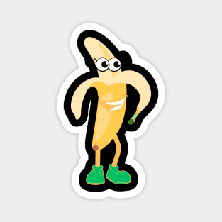 Cute Banana Man Magnet