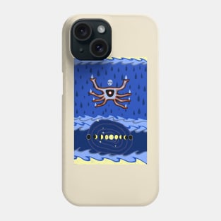 Cancer Soft Moon Baby Phone Case