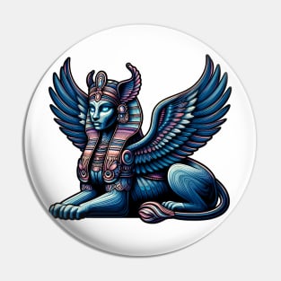 Egyptian Sphinx Pin