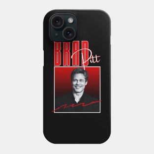 Brad pitt///original retro Phone Case