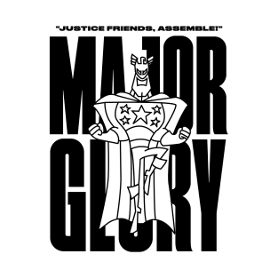 Dexters Laboratory - Major Glory T-Shirt