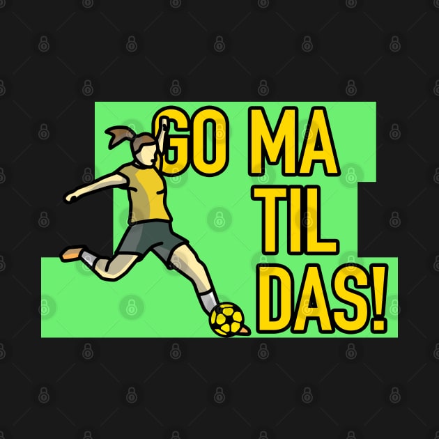 Go Matildas by Cerealbox Labs