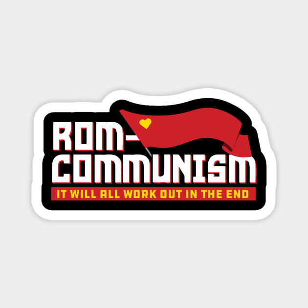 Rom-Communism Magnet by Wright Art