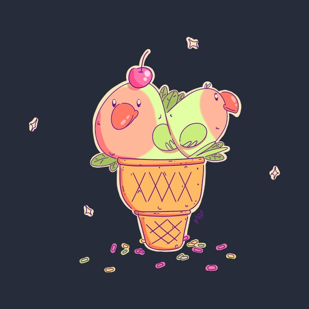 Mango Ice Scream Birbs by PIOI