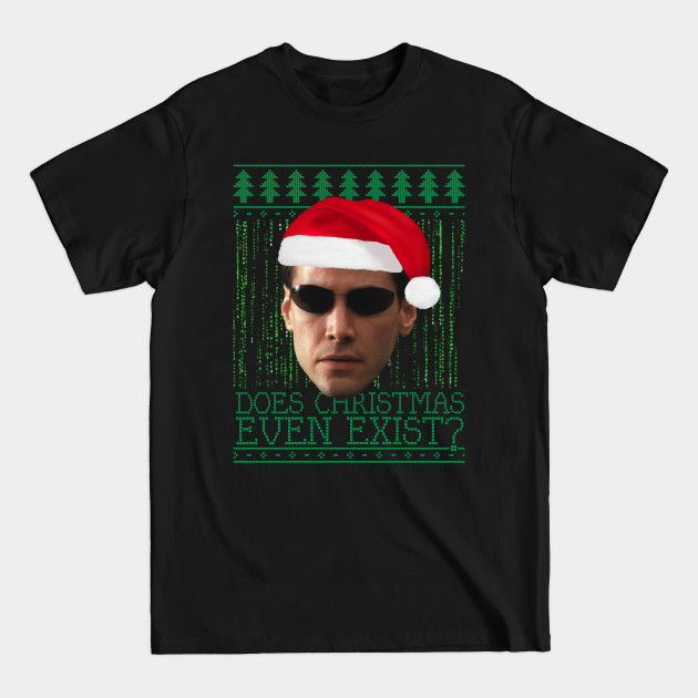 Discover Matrix Neo Christmas Knit - The Matrix - T-Shirt