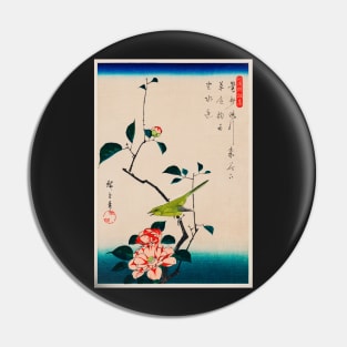 Japanese painting Pin