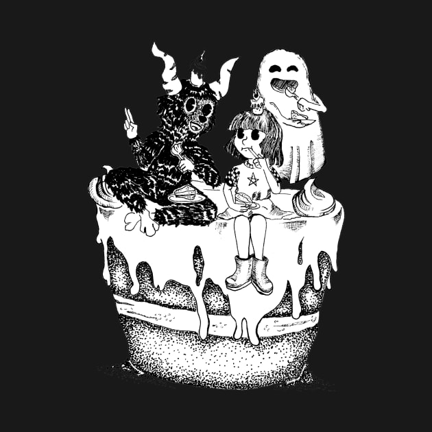 Satan Cake by Scullenary