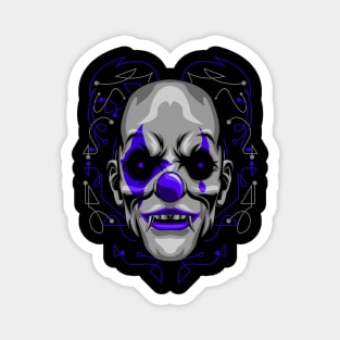 clown halloween Magnet