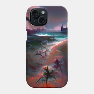 Tropical beach Phone Case