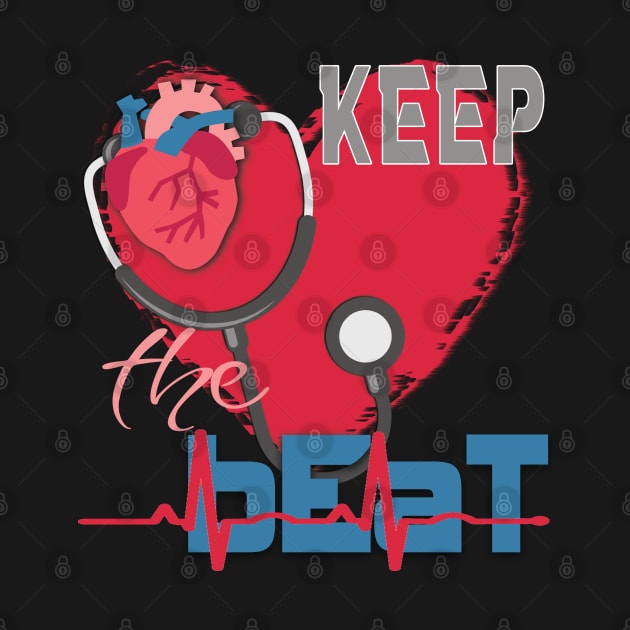 Heart disease awareness month by TeeText