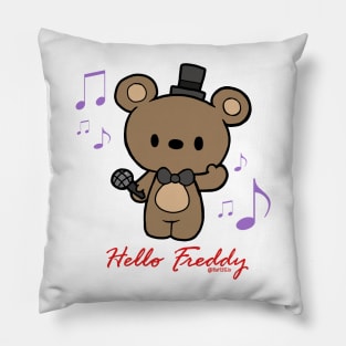 Chibi Freddy Fazbear Pillow