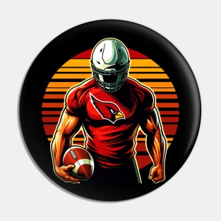 Arizona Cardinals 002 Pin