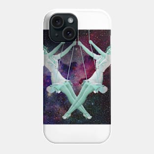 Swinging Space Ladies Phone Case