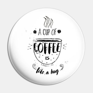 Coffee Cup Pin