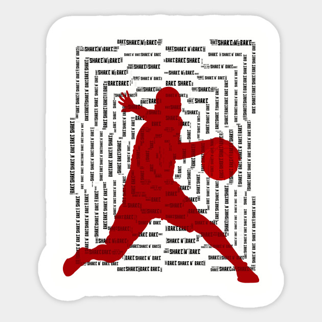 Shake N Bake Basketball Fan Gift Idea Sticker Teepublic