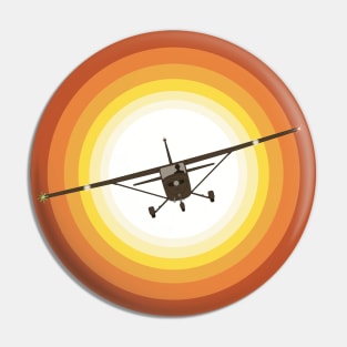 Cessna 172 Sunrise Pin