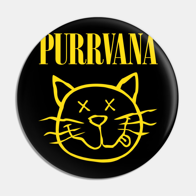purrvana cat hoodie