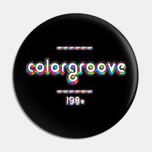 ColorGroove Retro-Rainbow-Tube nostalgia (wf) Pin