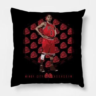 The Windy City Assassin Pillow