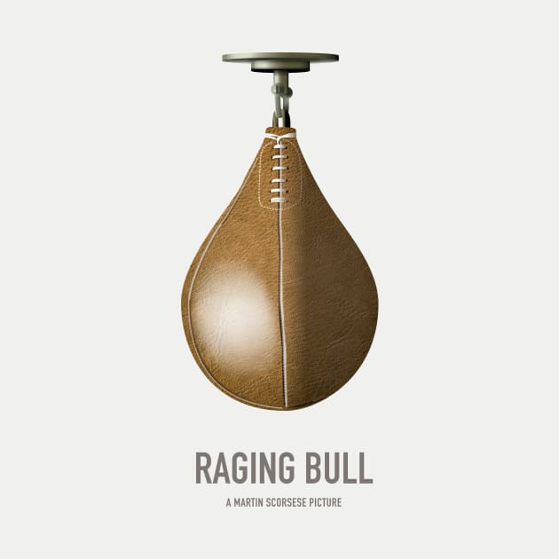 Raging Bull - Alternative Movie Poster by MoviePosterBoy