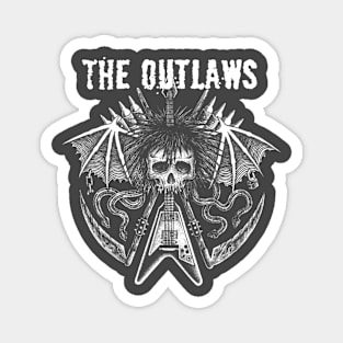 Grimstar The Outlaws Magnet