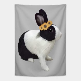 Dutch Bunny Girl _ Bunniesmee Tapestry