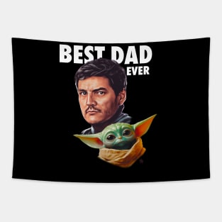 Best Dad Ever (Dark) Tapestry