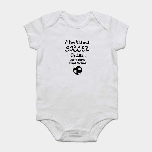 soccer onesie
