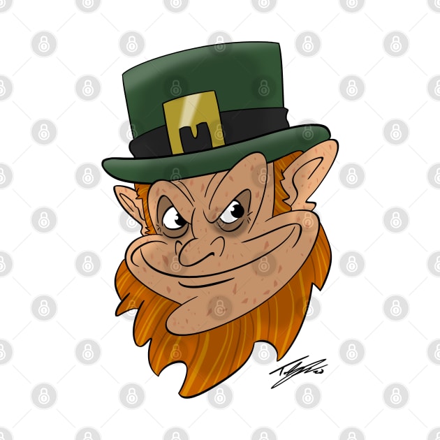 Leprechaun by Tuckerjoneson13