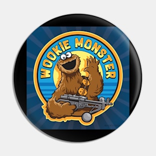 Wookie Monster x Mash up Pin