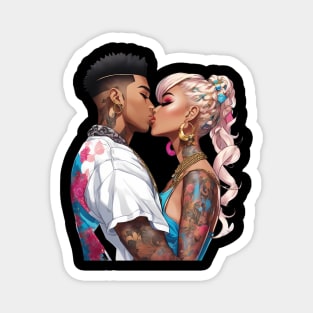 Kissing Love Magnet