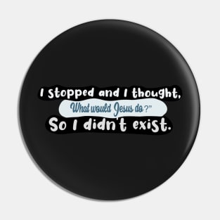 Bo burnham Joke Pin