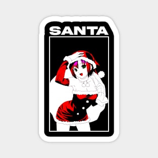 Santa Magnet