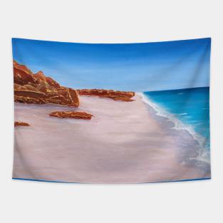 Pure Shores Tapestry