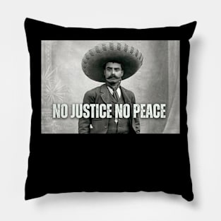 No justice no peace Pillow