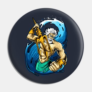 Poseidon Pin