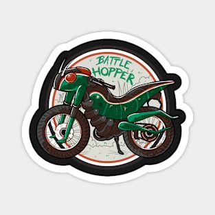 Battle Hopper Deform Magnet