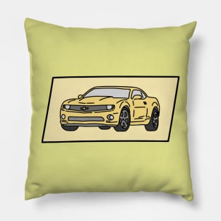 supercar Pillow