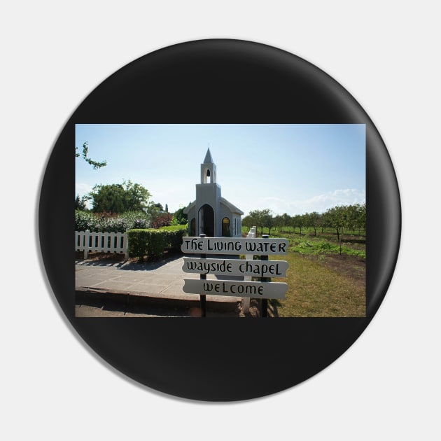 Living Water Wayside Chapel Niagara Pin by fantastic-designs