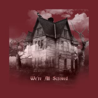 Haunted house T-Shirt