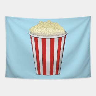 Bucket full of popcorn Tapestry