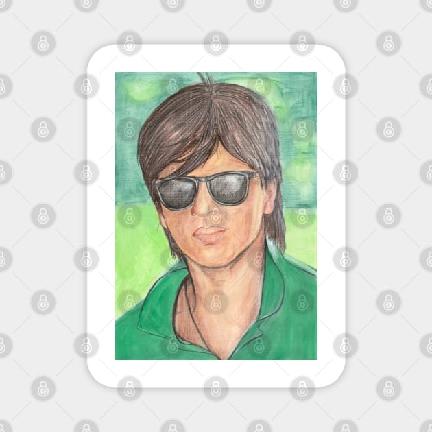 Shah Rukh Khan Magnet by Svetlana Pelin