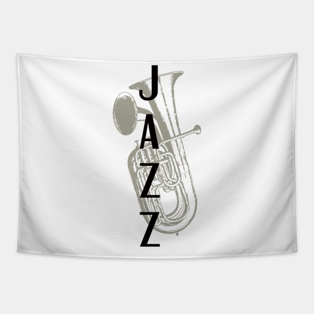 International jazz Day Tapestry by zeevana